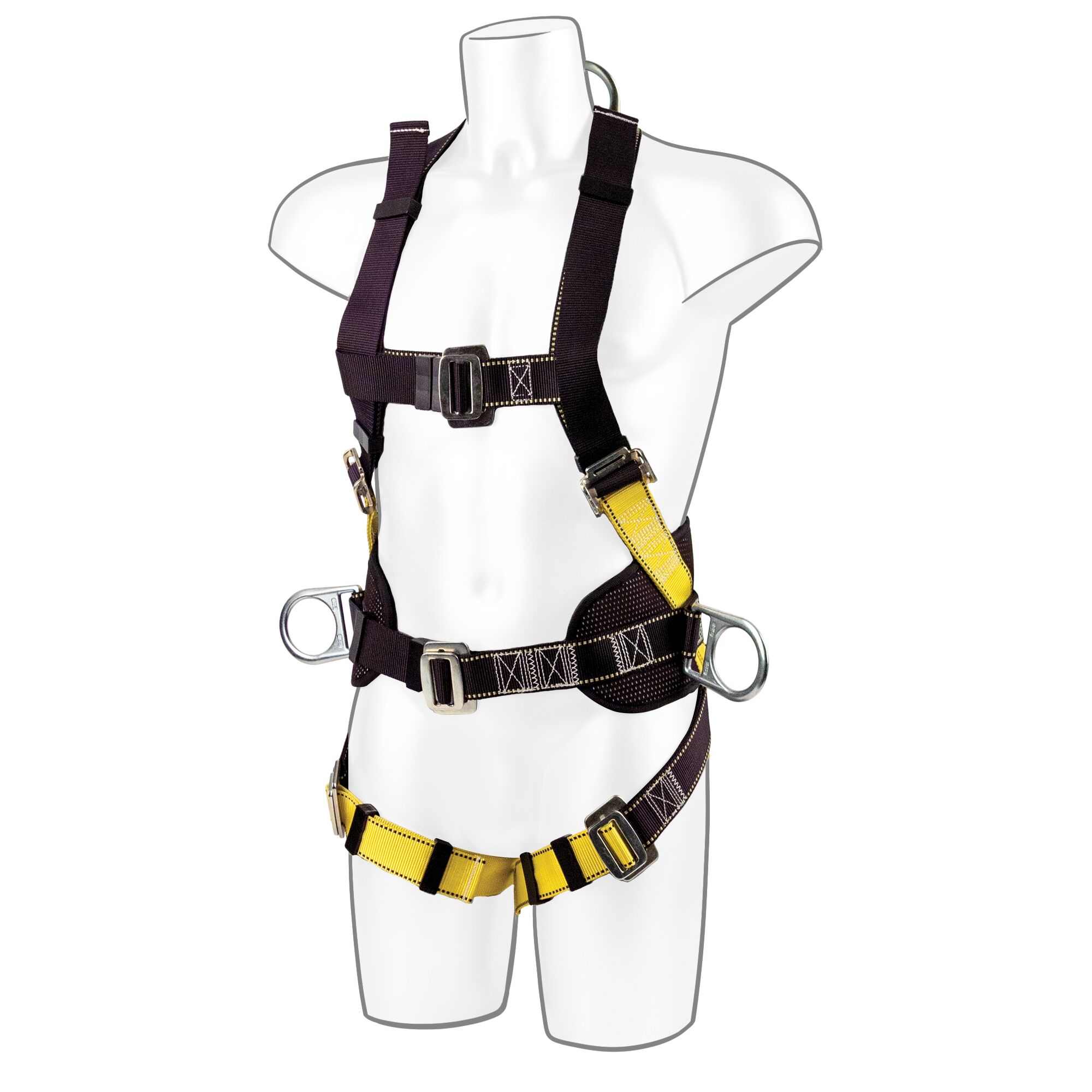 Portwest 2-piste Comfort-Plus-turvavaljaat, musta